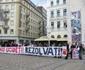 Miting împotriva eutanasierii câinilor din Timişoara FOTO Ştefan Both