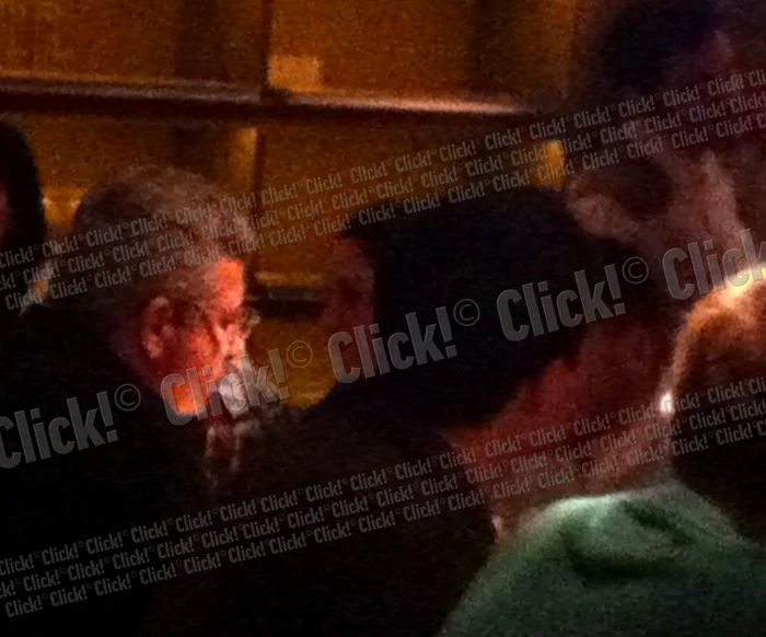 Silviu Prigoană a mers vineri seară la o petrecere într-un club din Centrul Vechi.