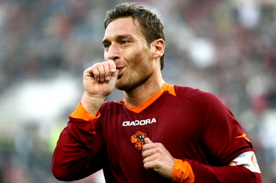 
    Totti, omul cu degetul în gură care nu ratează penaltyuri  