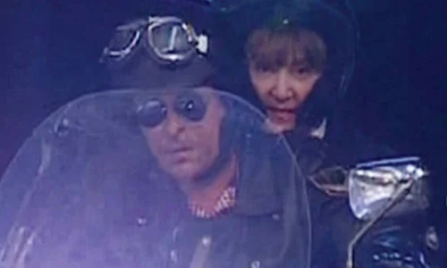 Monica Macovei  a mers cu un prieten  cu motocicleta   jpeg