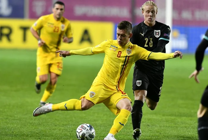 Alexandru Cicâldău va fi titular în naționala României în Liga Națiunilor (FOTO: Sportpictures)