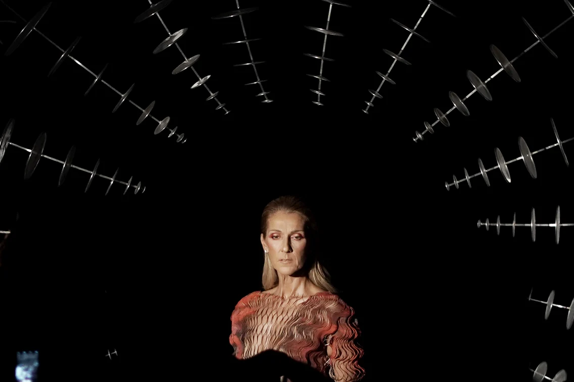 Celine Dion, Getty