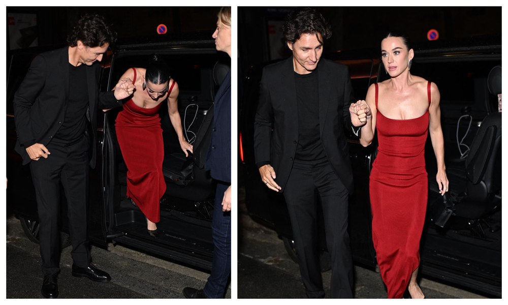 Katy Perry și Justin Trudeau și-au oficializat relația. Au sărbătorit ziua artistei la Paris