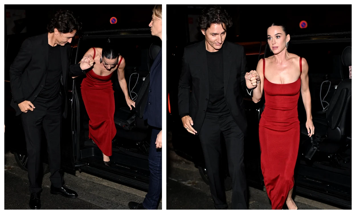 Katy Perry și Justin Trudeau FOTO Profimedia