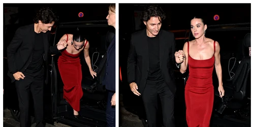 Katy Perry și Justin Trudeau FOTO Profimedia