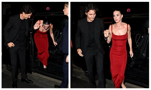 Katy Perry și Justin Trudeau FOTO Profimedia