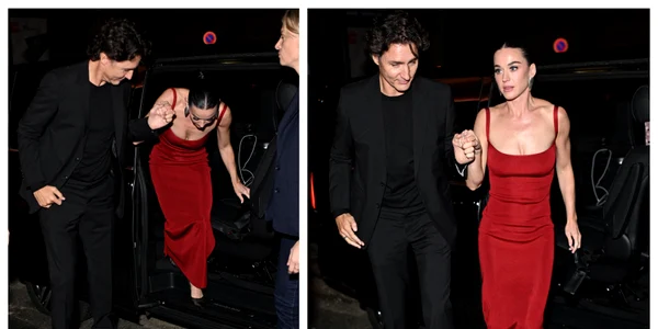 Katy Perry și Justin Trudeau FOTO Profimedia