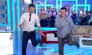 Valentin Luca şi nea Marin (captură: PRO TV) jpeg