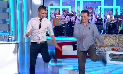 Valentin Luca şi nea Marin (captură: PRO TV) jpeg