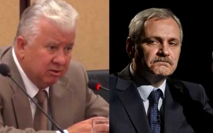 Culiţă Tărâţă vs Liviu Dragnea FOTO Adevărul