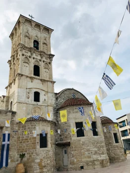 Biserica Sfântul Lazăr din Larnaca foto Click!