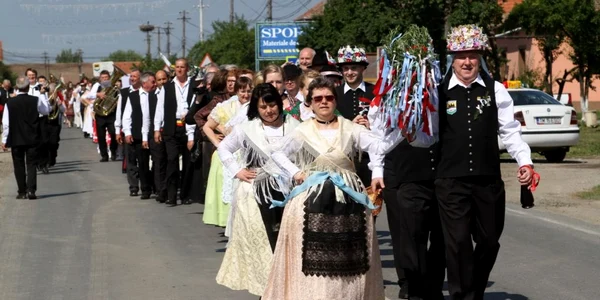 Sărbătoare la Săcălaz