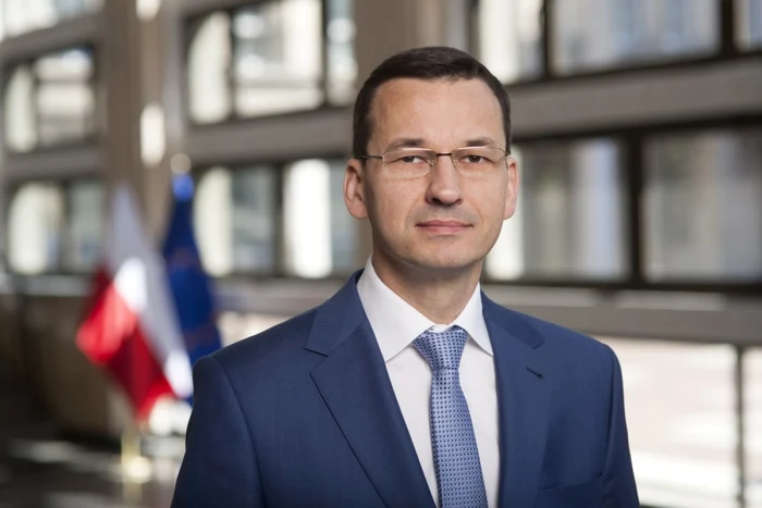 Mateusz Morawiecki, premierul Poloniei