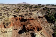Homo erectus s-a adaptat la un mediu de viață ostil (foto: x.com / Prof. Julio Mercader Florín)