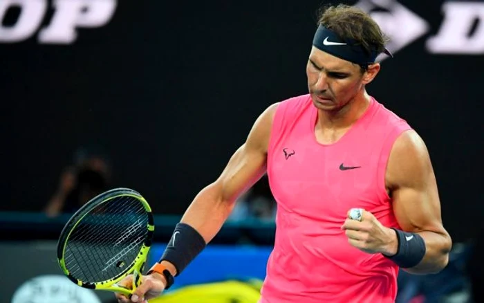 Nadal, învins în sferturile Australian Open 2020.