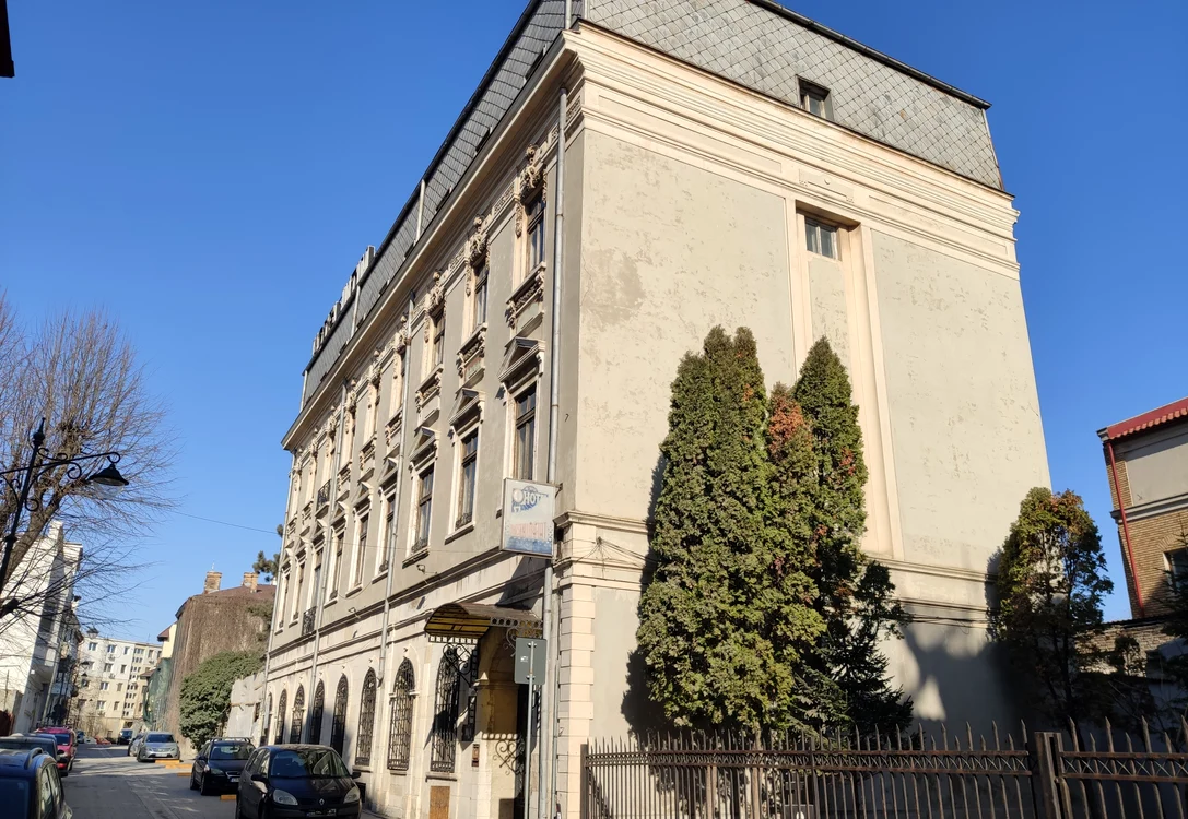 Hotelul Intim, februarie 2023 FOTO: Călin Gavrilaș