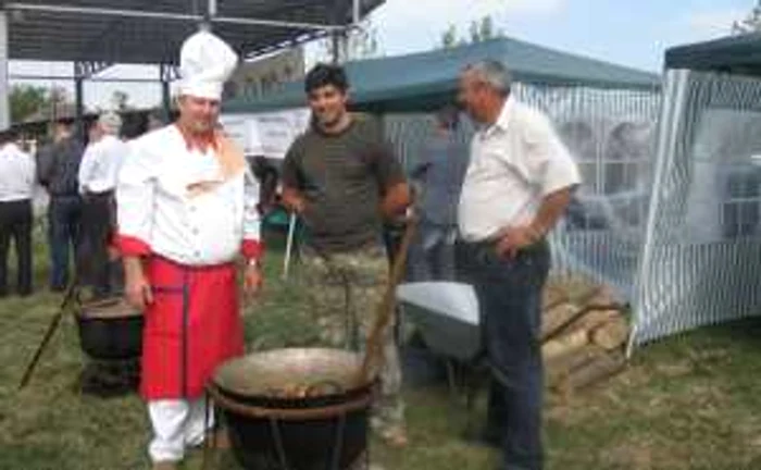 Vor fi preparate tocăniţe vânătoreşti  FOTO arhivă Adevărul