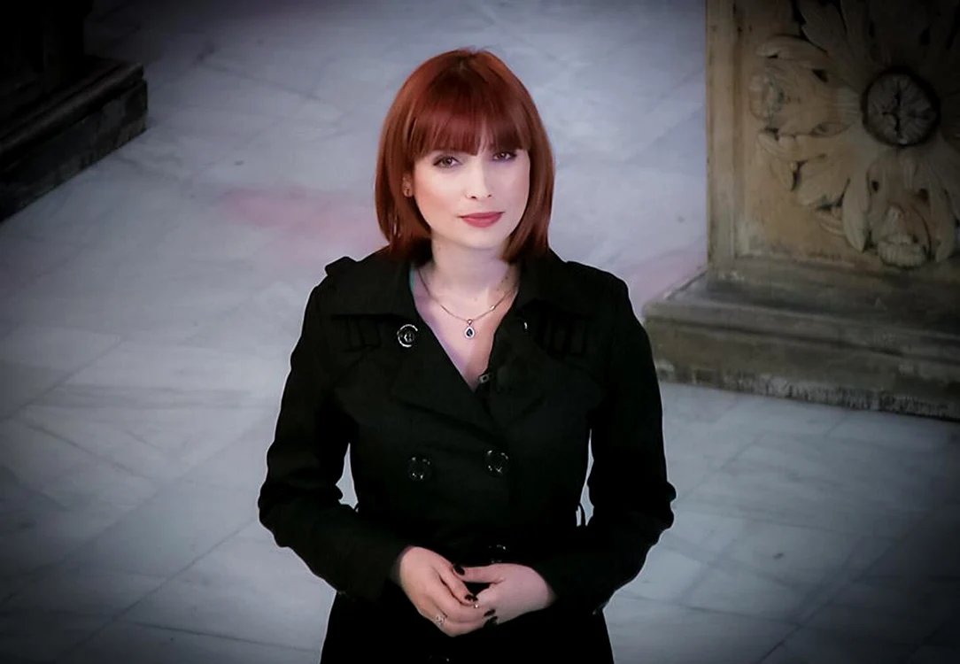 Jurnalista Adriana Stere este însărcinată pentru a treia oară. Ea va aduce pe lume doi băieţeiFoto: arhivă personală