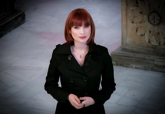 Jurnalista Adriana Stere este însărcinată pentru a treia oară. Ea va aduce pe lume doi băieţeiFoto: arhivă personală