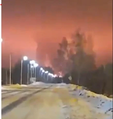 Unitatea de elită Alfa, din nou în acțiune. Explozii pe tot parcursul nopții la un depozit de muniții din adâncul Rusiei