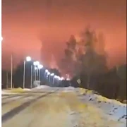 depozit de munitii in flacari FOTO Captura video jpg