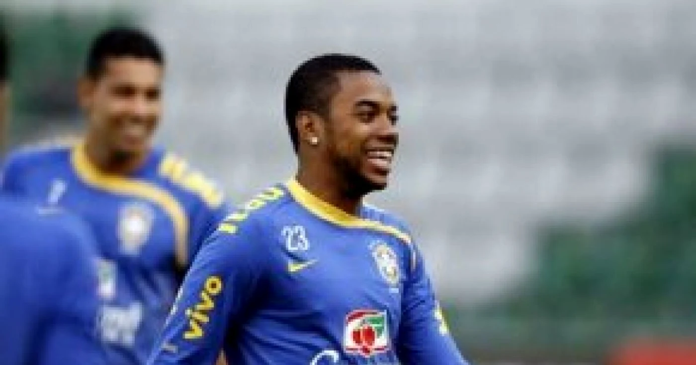 FOTBAL: Barcelona ofera 34 milioane de lire sterline pentru Robinho