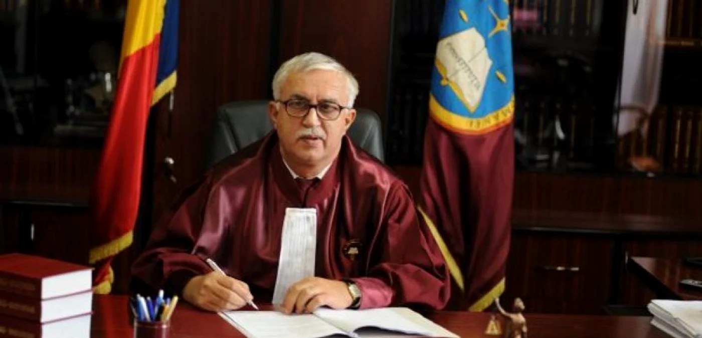 Augustin Zegrean, preşedintele CCR