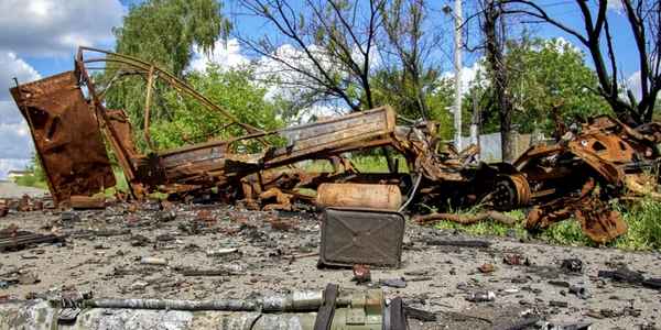 Razboi Ucraina Rusia 16 17 mai 2022 distrugeri Harkov FOTO EPA-EFE