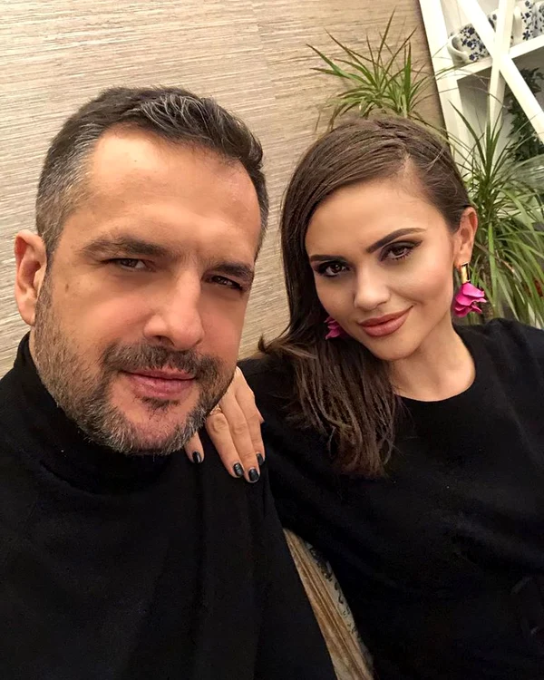 
    Cristina Șișcanu și Mădălin Ionescu  