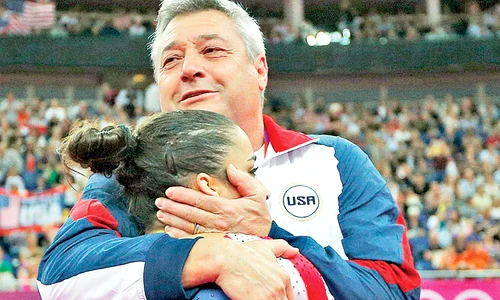 Americanca are antrenor român (fotografii: reuters) jpeg