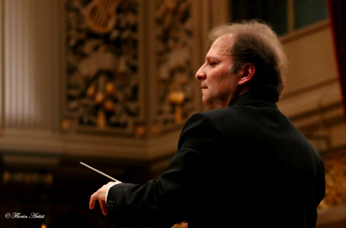 Dirijorul David Crescenzi 