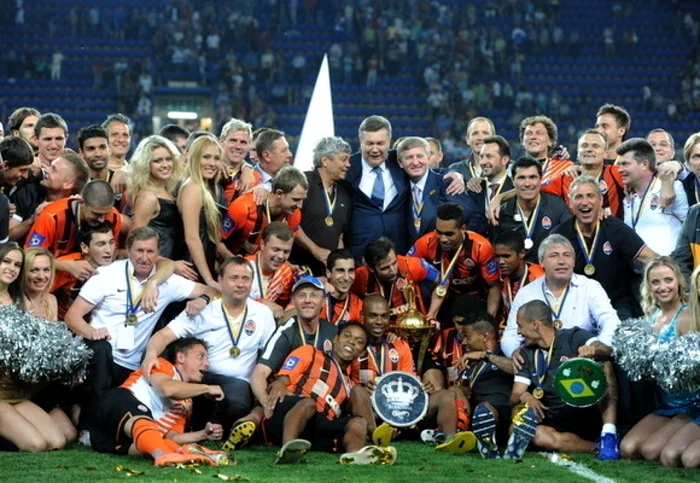 Mircea Lucescu este antrenorul echipei Şahtior Doneţk. FOTO: Reuters