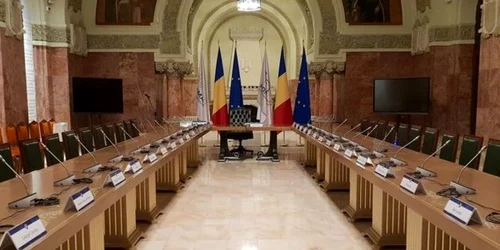 sala unirii sedinta guvern
