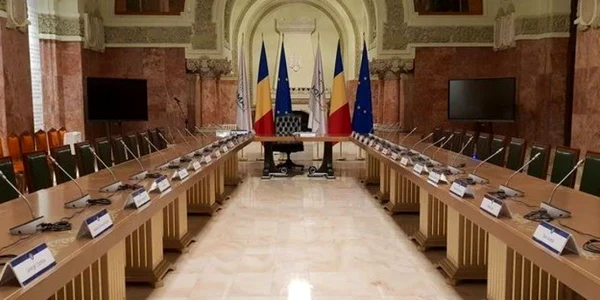 sala unirii sedinta guvern