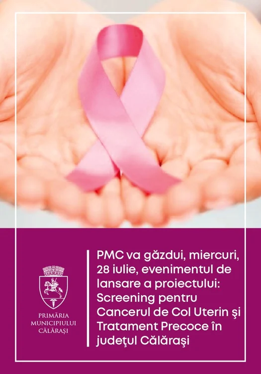 calarasi testare pentru cancerul de col uterin foto faceb/PMC