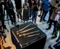 Săbii din epoca romană descoperite în Israel Foto AFP jpg
