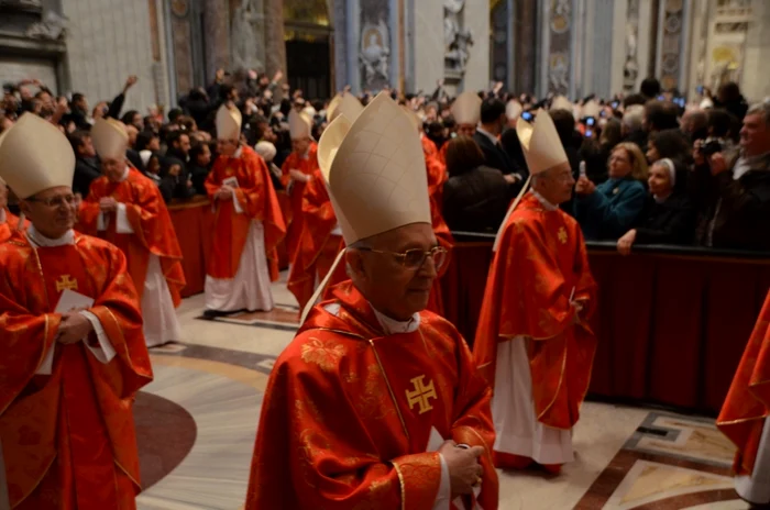 Cardinalii vor alege noul Papă/FOTO:Arhiva