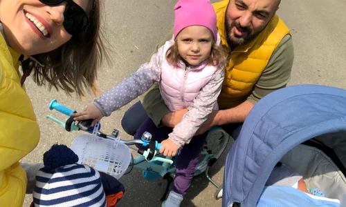 Mirela Vaida se bucură din plin de timpul liber petrecut cu familia jpeg
