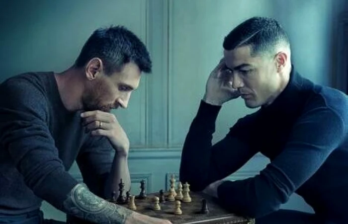 Messi e depășit pe Instagram de Ronaldo