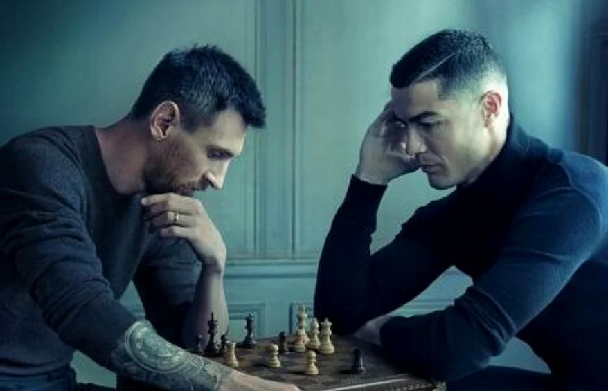 Messi e depășit pe Instagram de Ronaldo