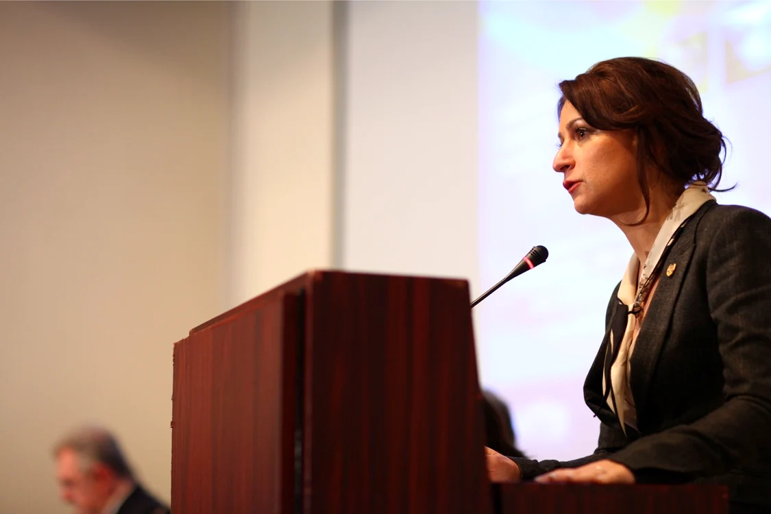 Sorina Bucuraş şi-a deschis birou de mediator