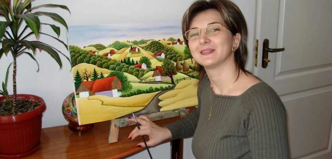 „Mariana Mihuţ, zana care vine din mijlocul Carpaţilor, cântă
Vivaldi”                    FOTO: Arhivă personală