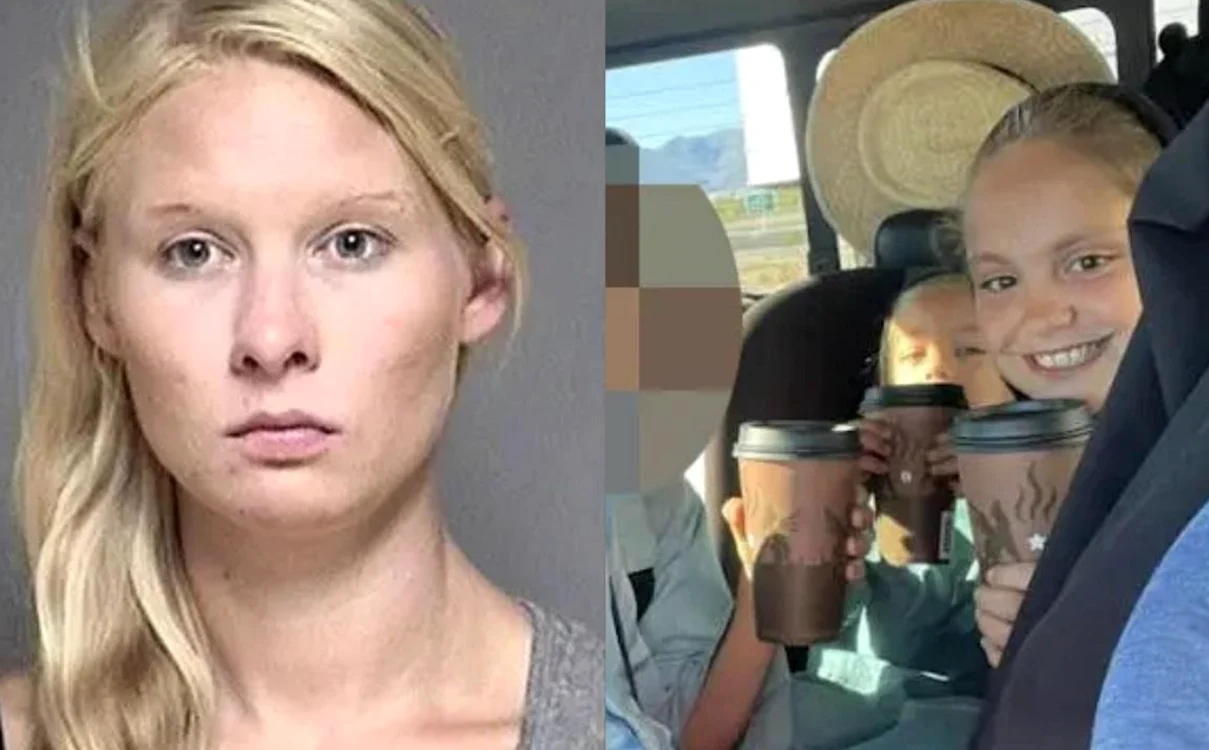 Wilma Miller și Irma Miller 11 ani, alături de mama lor / foto: Olmsted County Sheriffs Office 