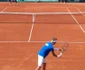 Marius Copil la Cupa Davis România-Slovacia pe Arena Idu Mamaia Foto Sînziana Ionescu