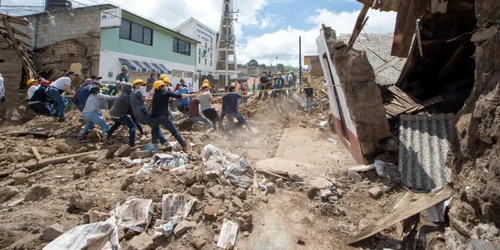 Cutremur in Mexic FOTO AFP 