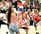 Ivana Knoll la meciul Argentina Croatia CM 2022 Foto Profimedia (3) jpg