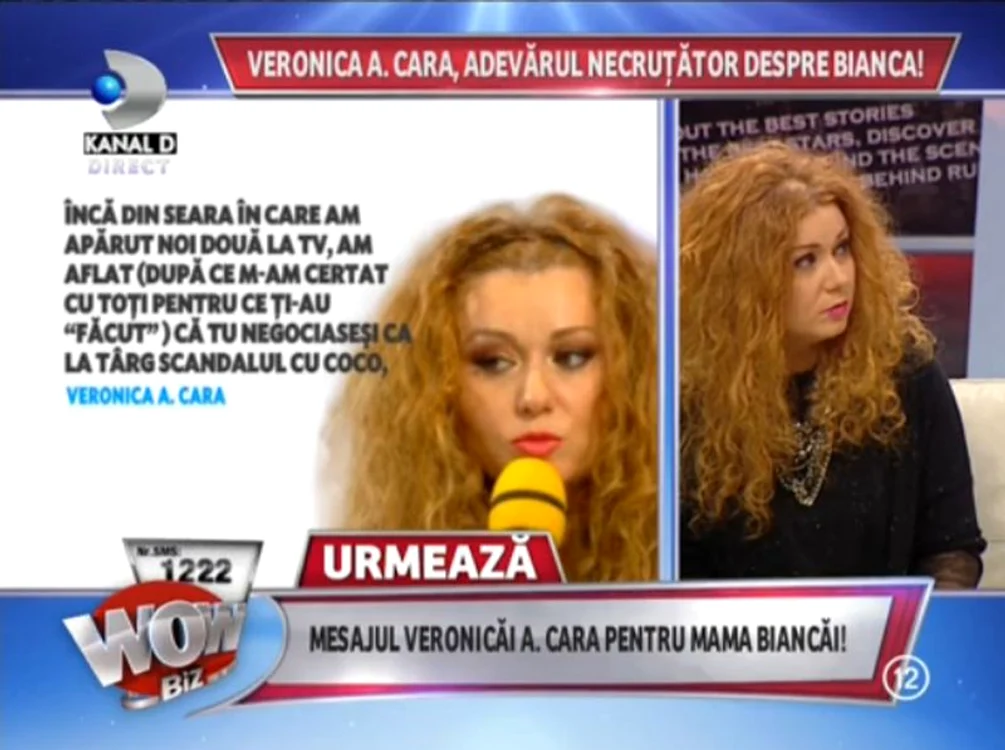 Veronica A Cara