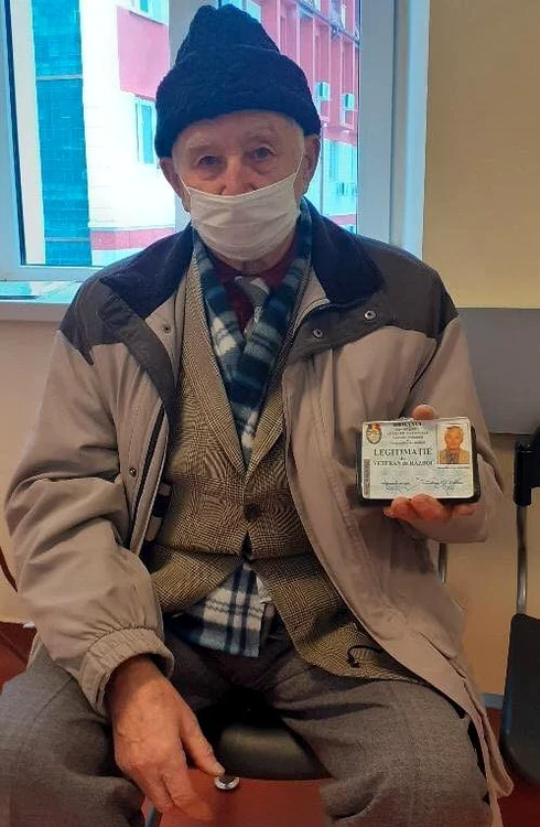 Sabin Husariu este veteran de război