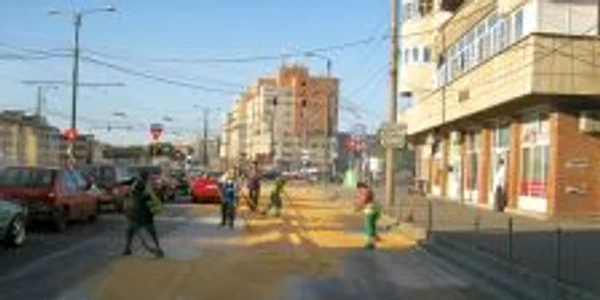 Porumbul din intersecţie
