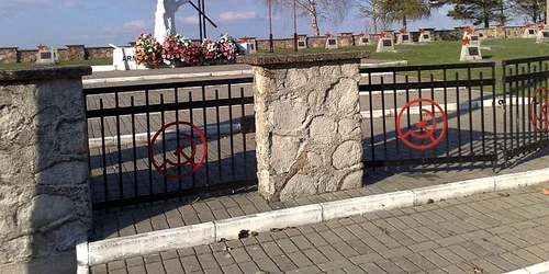 Cimitirul sovietic din Milejczyce